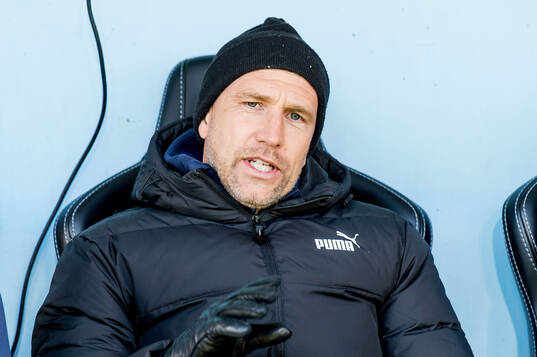Malmö FFs tränare Henrik Rydström