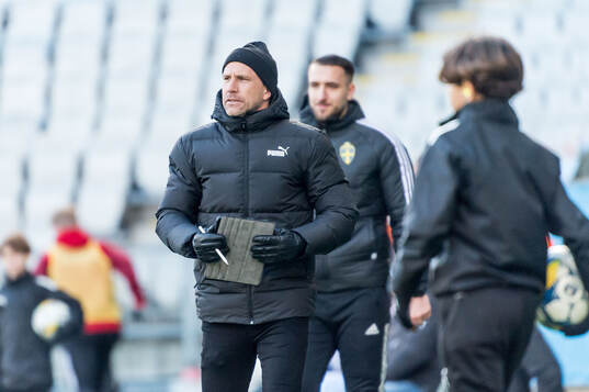 Malmö FFs tränare Henrik Rydström