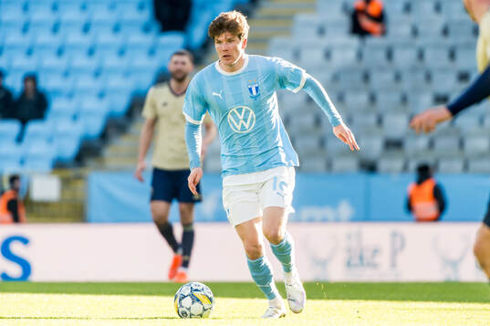 Malmö FFs Oliver Berg