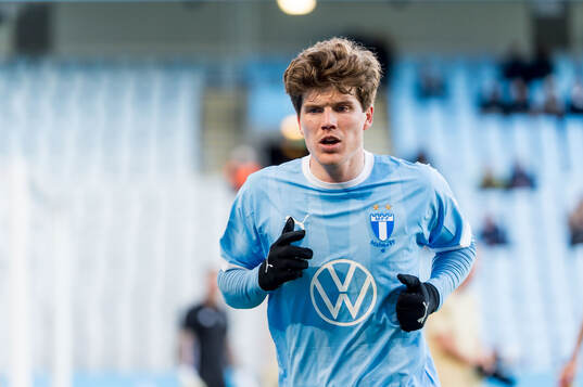 Malmö FFs Oliver Berg
