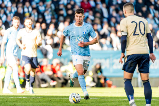 Malmö FFs Lasse Berg Johnsen