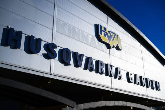 Exteriör av Husqvarana Garden