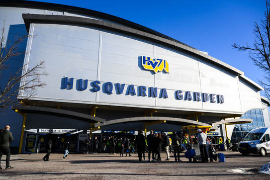 Exteriör av Husqvarana Garden