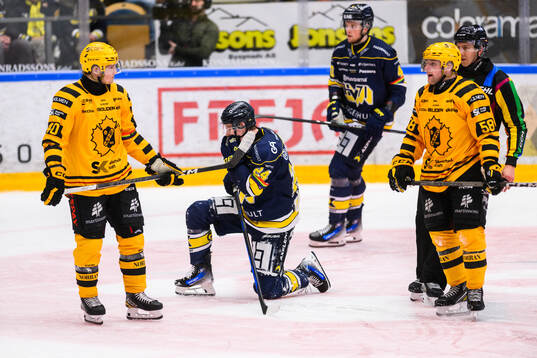 HV71s Oscar Fisker Molgaard
