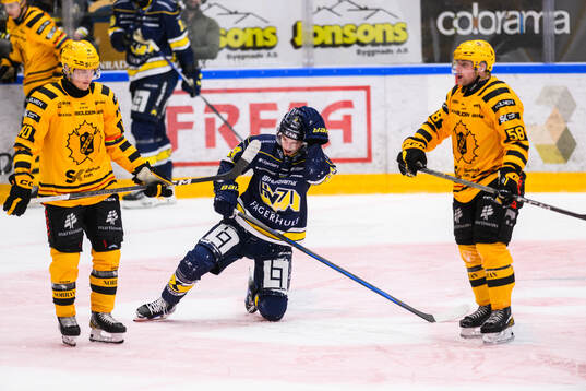 HV71s Oscar Fisker Molgaard