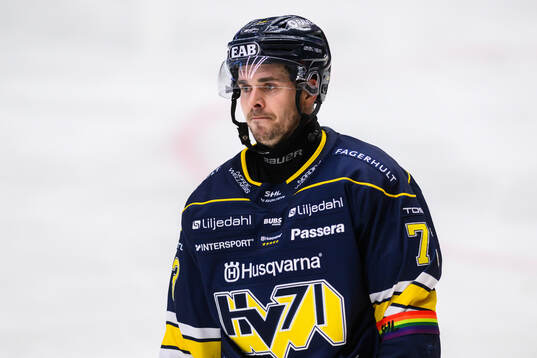 HV71s Nicholas Shore  deppar
