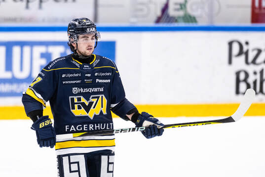 HV71s Isac Brännström deppar