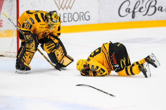 Skellefteås Jonathan Pudas har ont