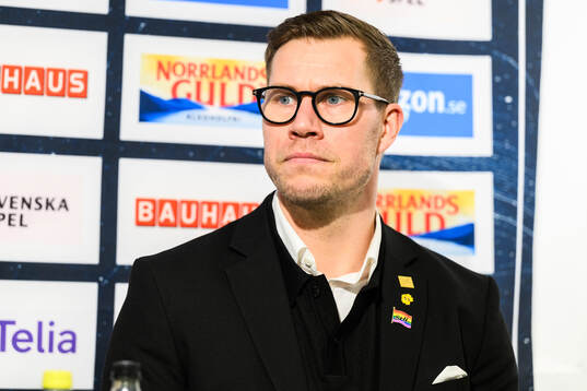 Skellefteås assisterande tränare Andreas Falk