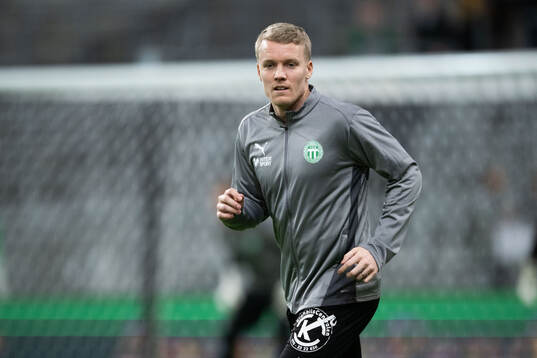 Västerås SKs Simon Johansson