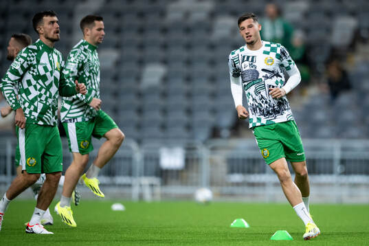 Hammarbys Viktor Djukanovic