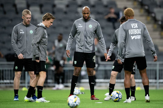 Västerås SKs Jabir Abdihakim Ali
