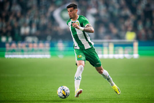 Hammarbys Viktor Djukanovic