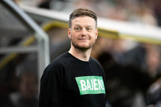 Hammarbys tränare Kim Hellberg
