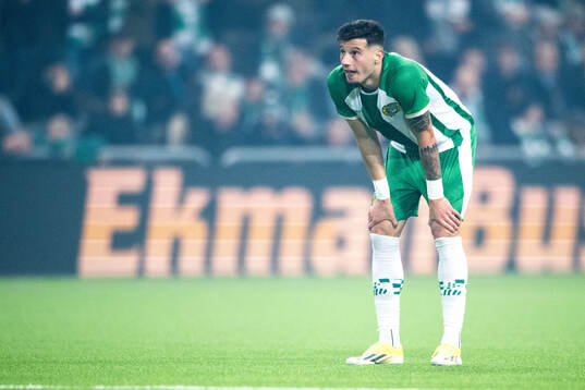 Hammarbys Viktor Djukanovic deppar
