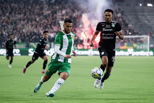 Hammarbys Abdelrahman Boudah Saidi och Västerås SKs Alex