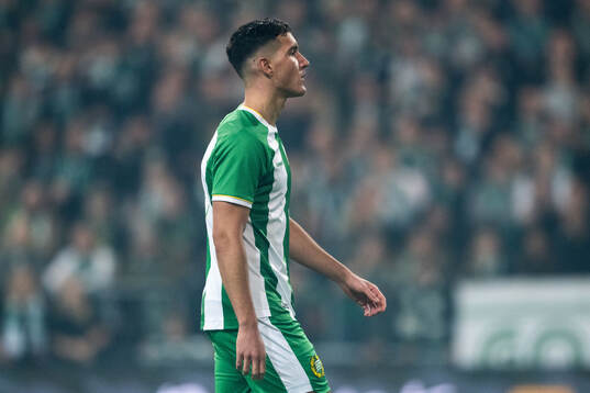 Hammarbys Deniz Gul deppar
