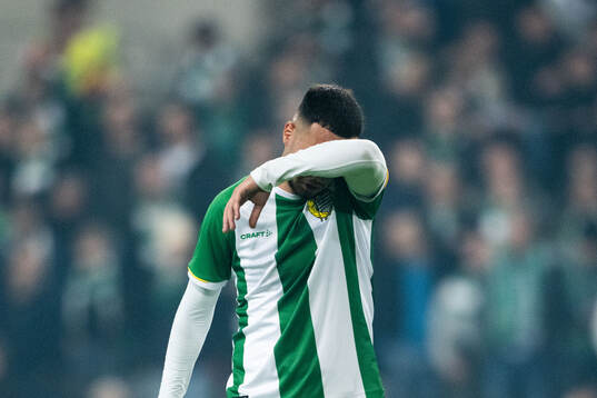 Hammarbys Abdelrahman Boudah Saidi deppar