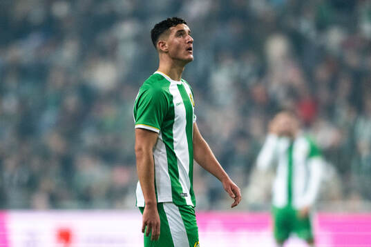 Hammarbys Deniz Gul deppar