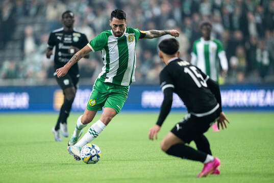 Hammarbys Nahir Besara