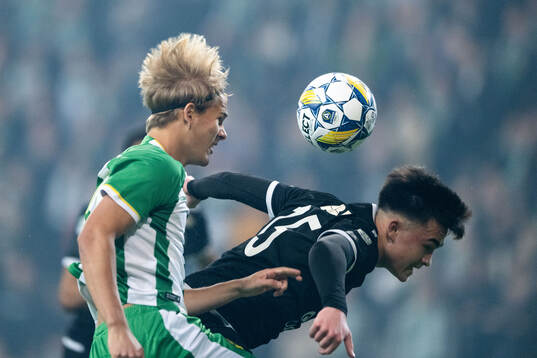 Hammarbys Markus Karlsson och Västerås SKs Alexander