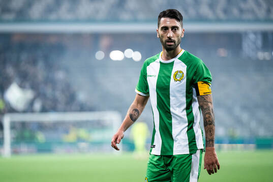 Hammarbys Nahir Besara