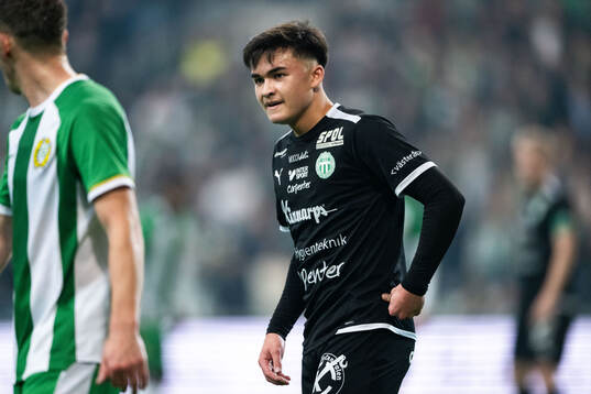 Västerås SKs Alexander Thongla-Iad Warneryd