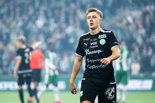 Västerås SKs Simon Gefvert