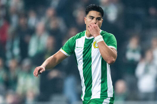 Hammarbys Jusef Erabi deppar