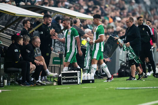 Hammarbys Mads Fenger Nielsen och Jusef Erabi byts ut