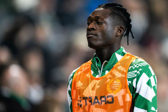 Hammarbys Kingsley Gyamfi
