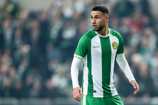Hammarbys Abdelrahman Boudah Saidi