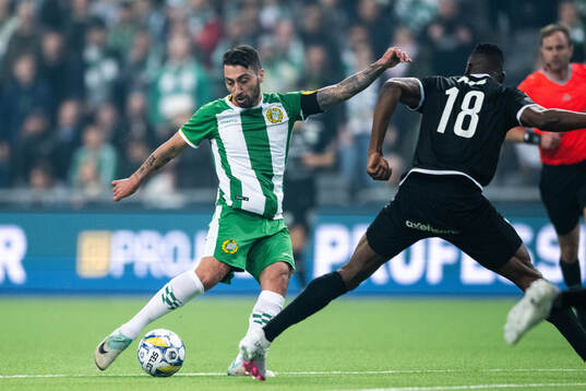 Hammarbys Nahir Besara