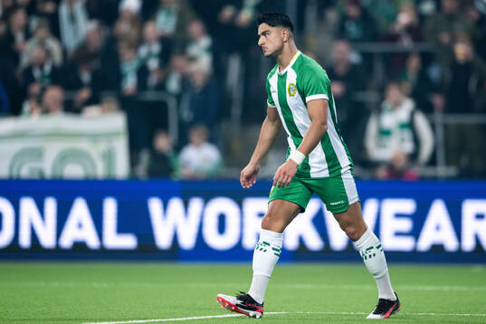 Hammarbys Jusef Erabi deppar