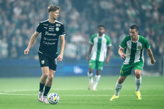 Västerås SKs Patric Åslund