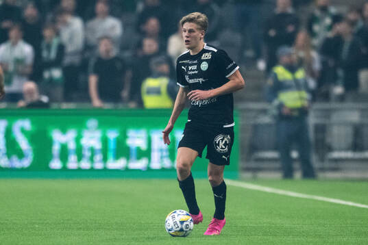 Västerås SKs Marcus Linday