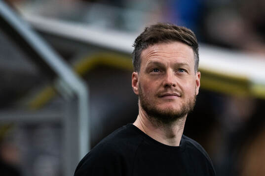 Hammarbys tränare Kim Hellberg