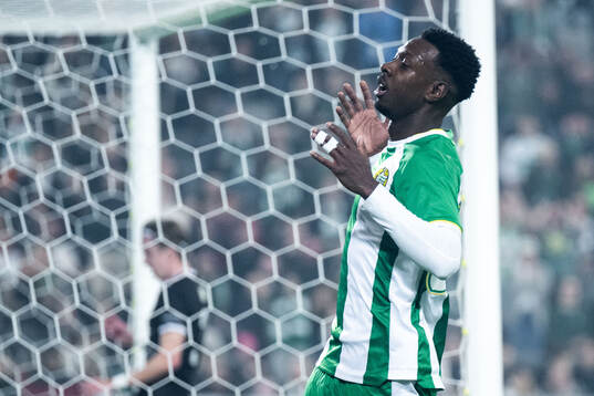 Hammarbys Shaquille Pinas deppar