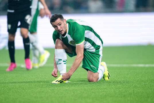 Hammarbys Oscar Johansson Schellhas