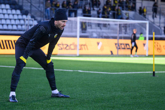 BK Häckens Simon Sandberg
