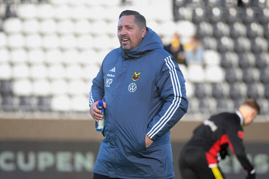 Östersunds tränare Magnus Powell