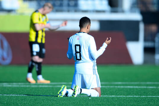 Östersunds Erick Brendon Pinheiro da Silva