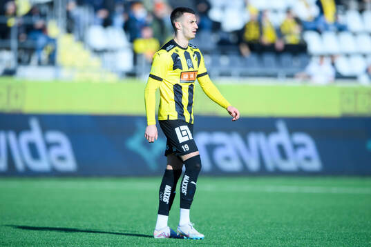 BK Häckens Srdjan Hrstic