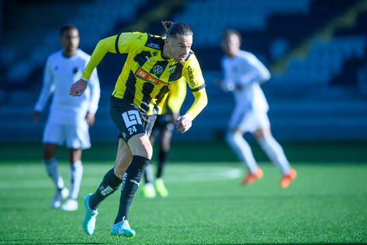 BK Häckens Amor Layouni