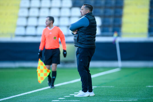 Östersunds tränare Magnus Powell