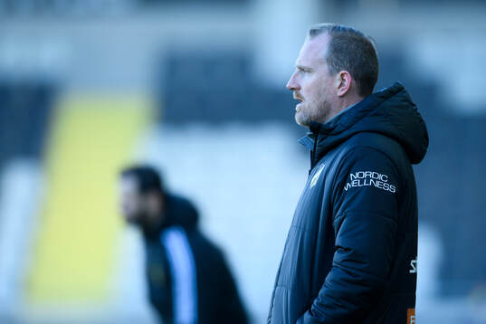 BK Häckens assisterande tränare Håkon Wibe-Lund