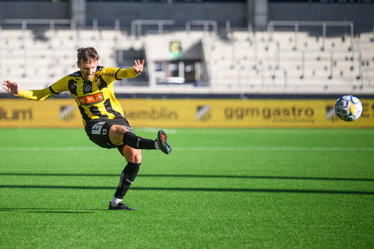 BK Häckens Simon Sandberg