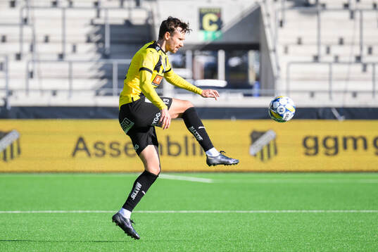 BK Häckens Simon Sandberg