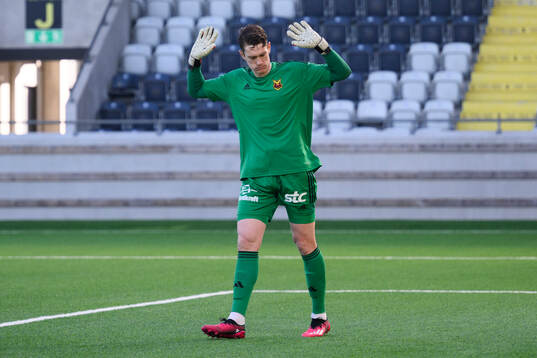 Östersunds målvakt Andrew Robert Mills