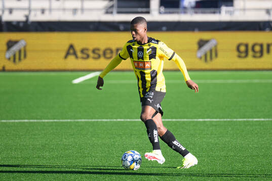 BK Häckens Akoua Romeo Amane